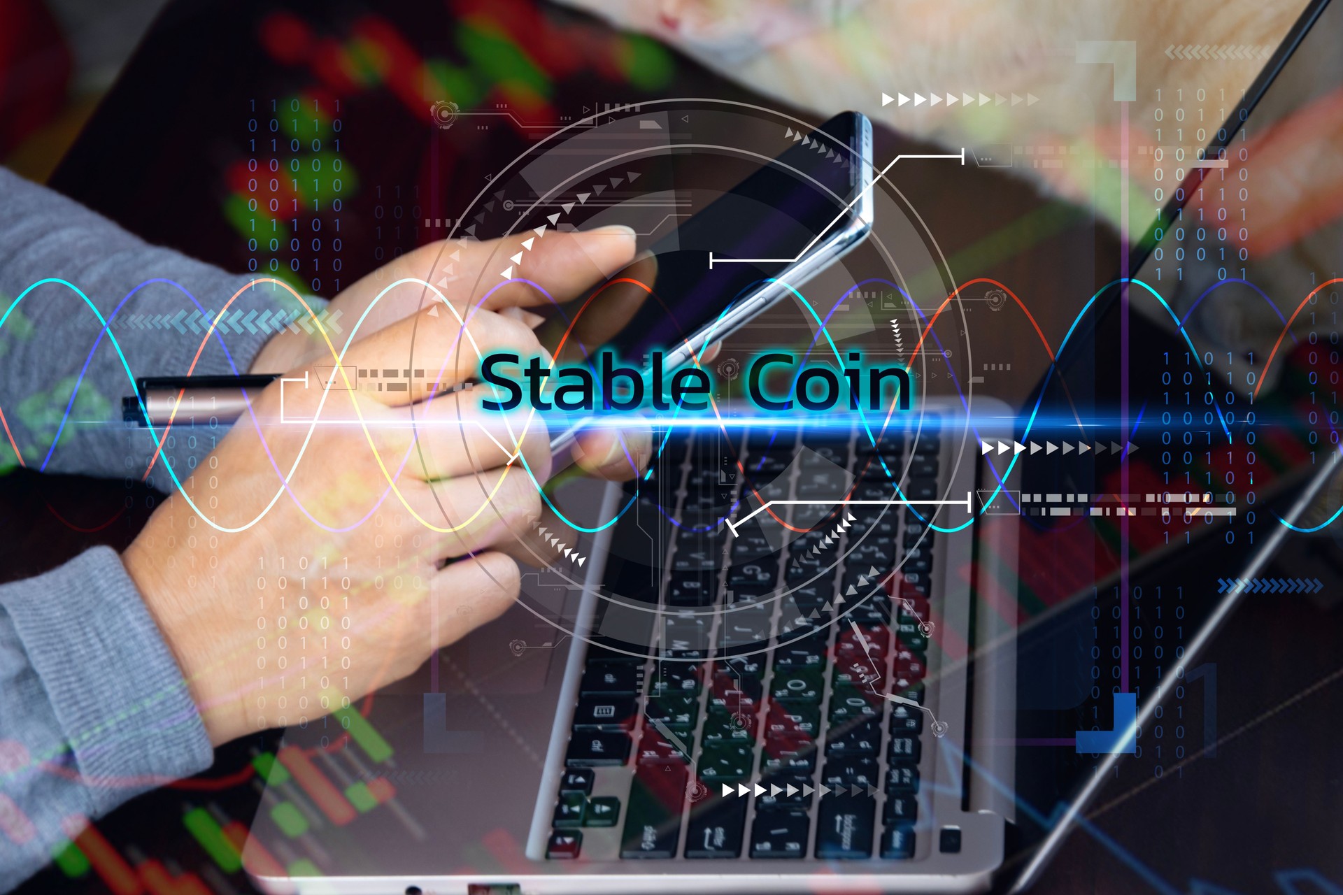 The concept of using stablecoins in the financial system